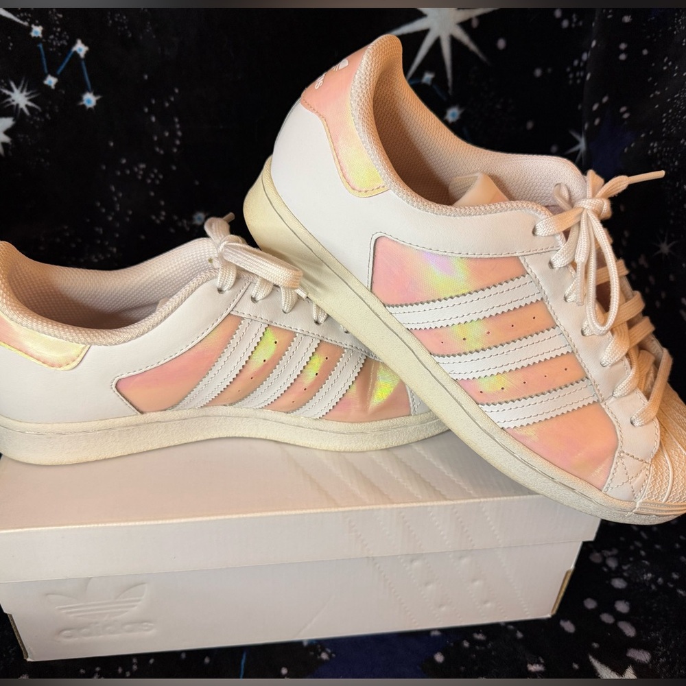 adidas(WMNS) adidas Superstar 'White Clear Pink'